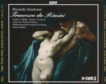 2CD Riccardo Zandonai: Francesca da Rimini 235007