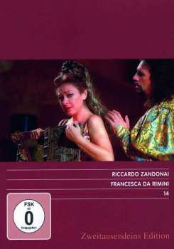 Album Riccardo Zandonai: Francesca Da Rimini