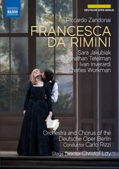 DVD Riccardo Zandonai: Francesca Da Rimini 333795