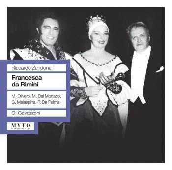 2CD Riccardo Zandonai: Francesca Da Rimini 471034