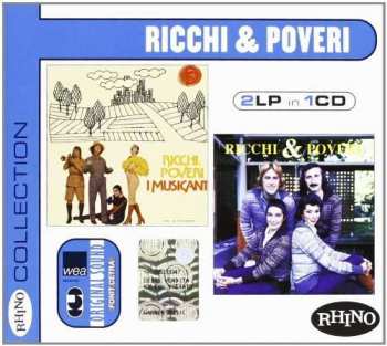 CD Ricchi E Poveri: I Musicanti / Ricchi & Poveri 17025