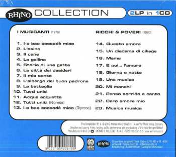 CD Ricchi E Poveri: I Musicanti / Ricchi & Poveri 17025