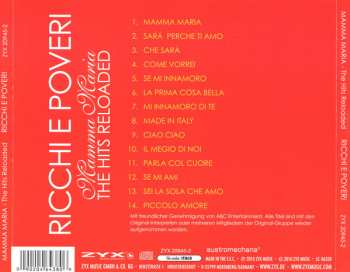 CD Ricchi E Poveri: Mamma Maria - The Hits Reloaded 191714