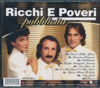 CD Ricchi E Poveri: Pubblicità  367515