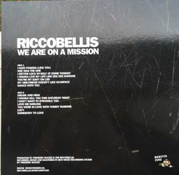 LP Riccobellis: We Are On A Mission 489648