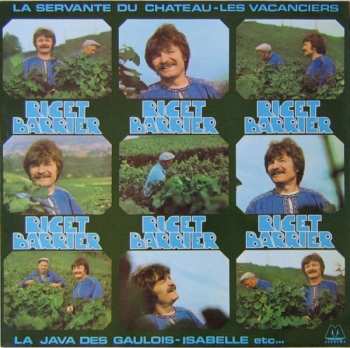 Album Ricet Barrier: La Servante Du Château - Les Vacanciers