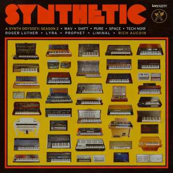 Album Rich Aucoin: Synthetic Season 2