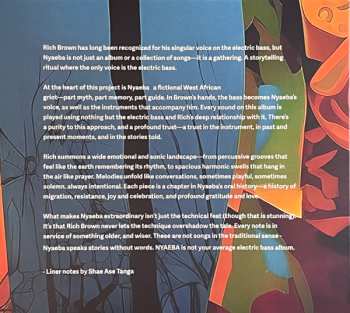 CD Rich Brown: Nyaeba