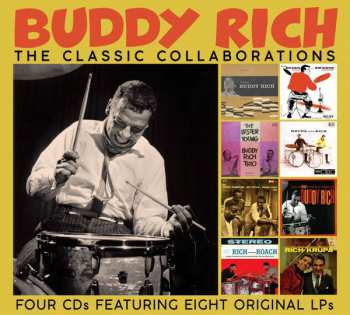 4CD Buddy Rich: The Classic Collaborations 468588