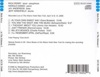 CD Rich Perry: At The Kitano 1 316398