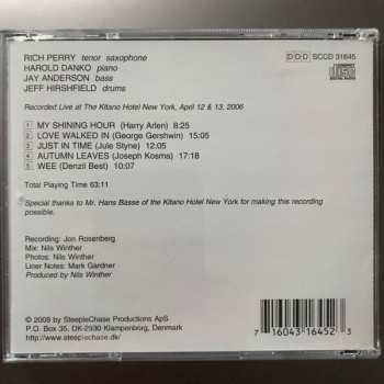 CD Rich Perry: At The Kitano 2 346536