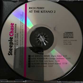CD Rich Perry: At The Kitano 2 346536