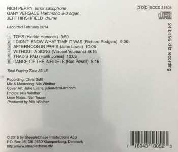 CD Rich Perry: Organique 534747