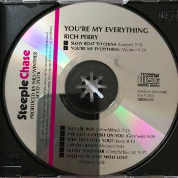 CD Rich Perry: You're My Everything 533496