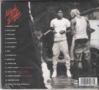 CD Rich The Kid: Nobody Safe 119694