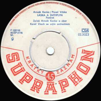 SP Richard Adam: Páni Kluci / Láska A Svítiplyn