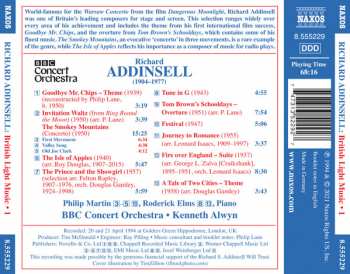 CD Richard Addinsell: British Light Music 325986