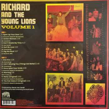 LP Richard & The Young Lions: Volume 1