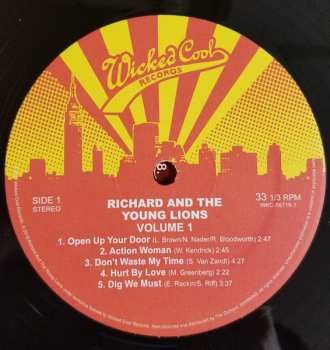 LP Richard & The Young Lions: Volume 1