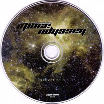 CD Richard Andersson's Space Odyssey: Tears Of The Sun 250014