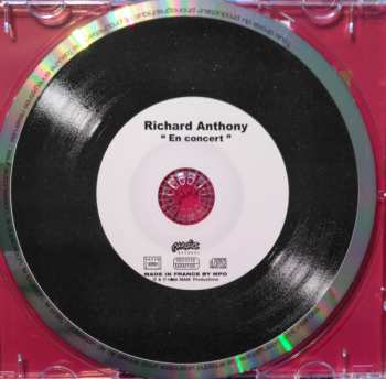 CD Richard Anthony: En Concert 152158