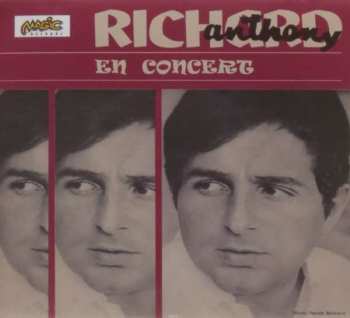 Album Richard Anthony: En Concert