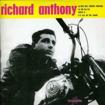 Album Richard Anthony: La Rue Des Coeurs Perdues