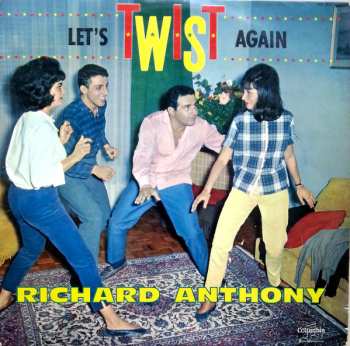 Album Richard Anthony: Let's Twist Again