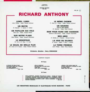 CD Richard Anthony: Richard Anthony  179347