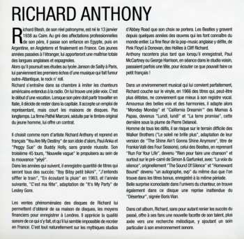 CD Richard Anthony: Richard Anthony  179347