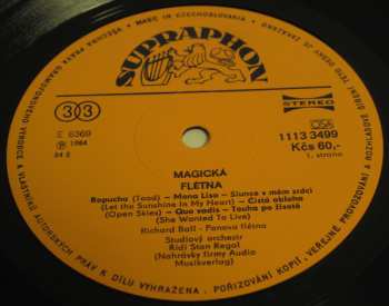 LP Richard Ball: Magická Flétna - Magic Flute 396042