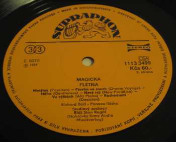 LP Richard Ball: Magická Flétna - Magic Flute 396042