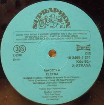 LP Richard Ball: Magická Flétna - Magic Flute 140447