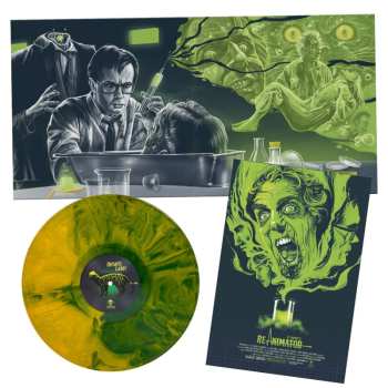 LP Richard Band: Re-animator (180g) (10th Anniversary Edition) (yellow/green Vinyl) 453913