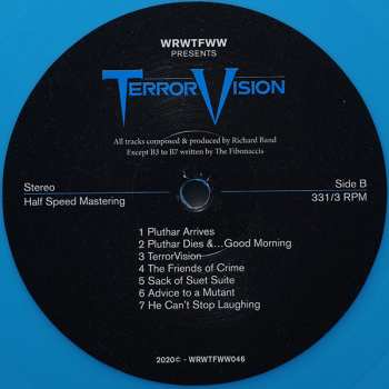 LP Richard Band: TerrorVision (Original Soundtrack) CLR 315624