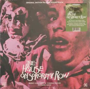 LP Richard Band: The House On Sorority Row (Original Motion Picture Soundtrack) CLR 421247