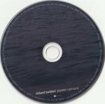 CD Richard Barbieri: Planets + Persona DIGI 147759