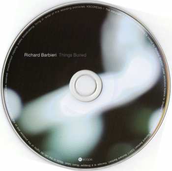 2CD Richard Barbieri: Things Buried + Stranger Inside 36203