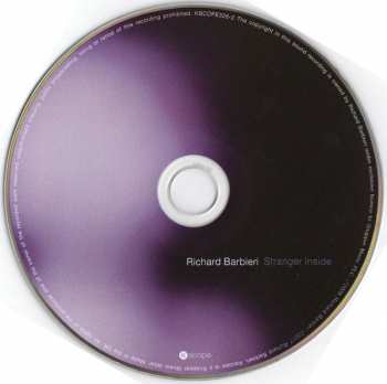 2CD Richard Barbieri: Things Buried + Stranger Inside 36203