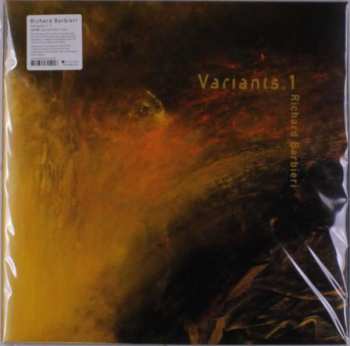 Album Richard Barbieri: Variants.1+2