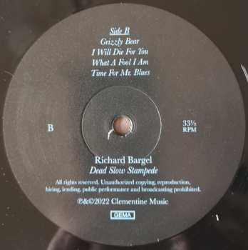 LP Richard Bargel: Dead Slow Stampede 460350
