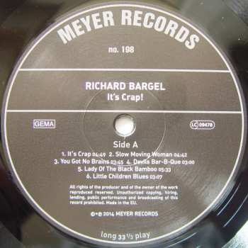 LP Richard Bargel: It's Crap! 74460