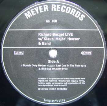 2LP Richard Bargel: Live 79317