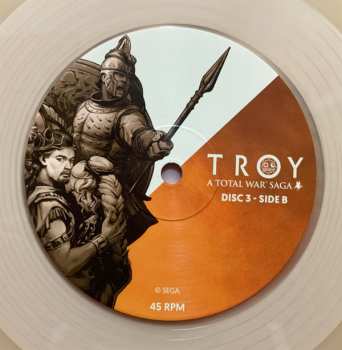 3LP Richard Beddow: Troy A Total War Saga DLX | CLR 404857