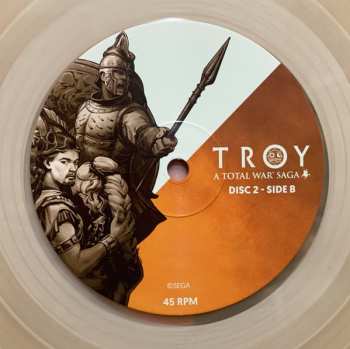 3LP Richard Beddow: Troy A Total War Saga DLX | CLR 404857