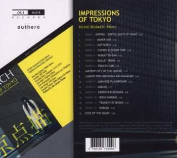 CD Richard Beirach: Impressions Of Tokyo 244537