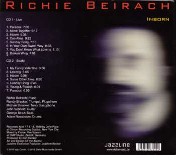 2CD Richard Beirach: Inborn 97426