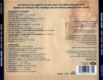 CD Richard Berry: Have "Louie" Will Travel - The 1956-62 Recordings 266872