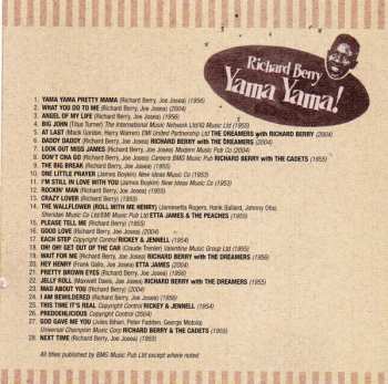 CD Richard Berry: Yama Yama! The Modern Recordings 1954-1956 254928