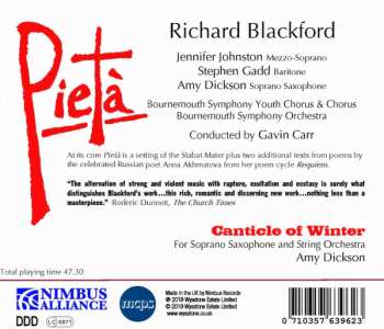 CD Richard Blackford: Pietà 465039